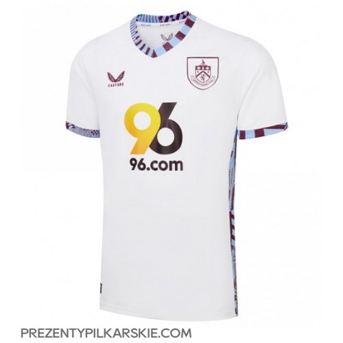 Stroje piłkarskie Burnley Koszulka Trzeciej 2024-25 Krótki Rękaw